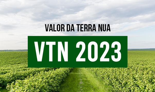 VTN – VALOR DE TERRA NUA – ITR 2023